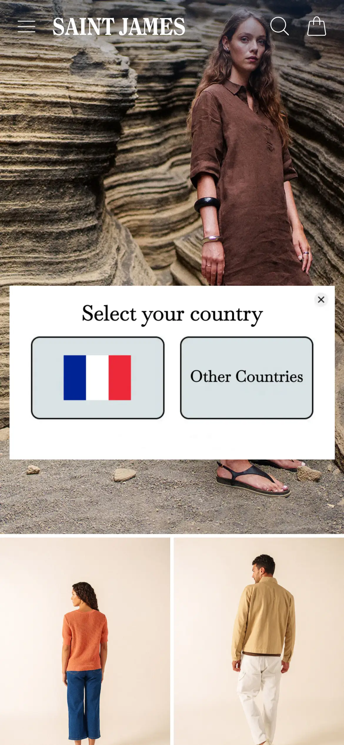 Saint James Style Journal