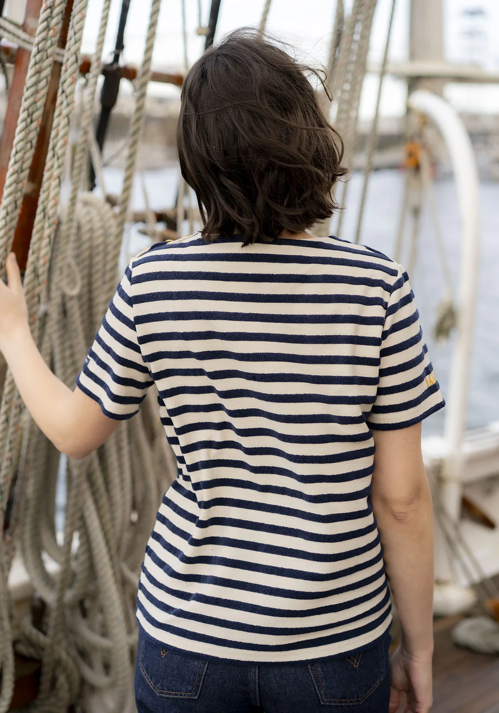 Marinieres: tendances, matieres et idees de looks