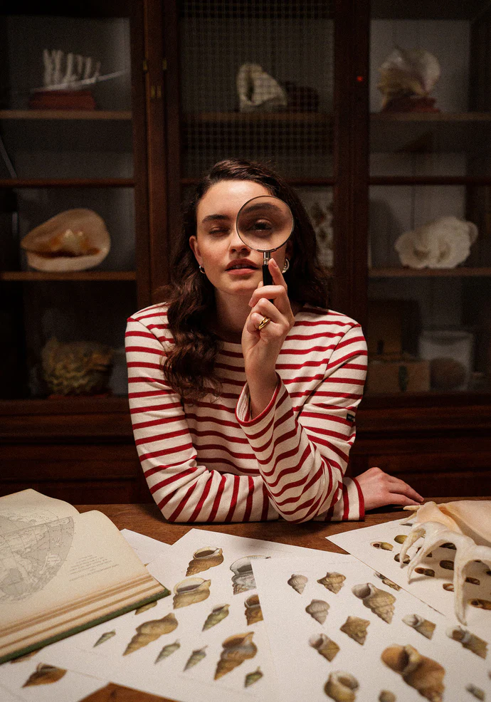 Tricots Feminin: inspiration style francais